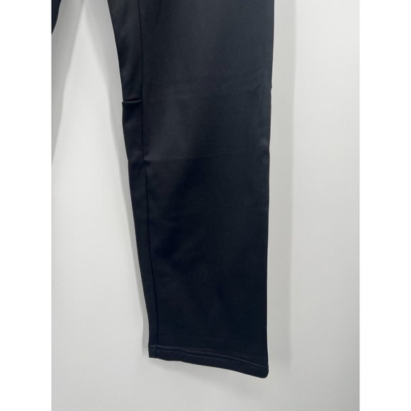 Member's Mark Mens Tech Fleece Performance Pants Athletic Sweatpants in Black XL - Picture 7 of 9